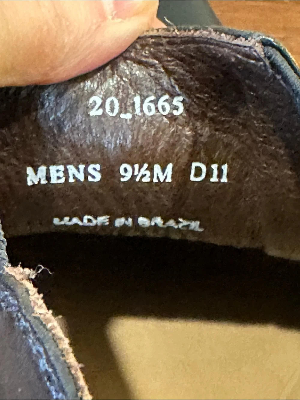 Johnston & Murphy Macomb Black Leather Chelsea Boots J&M FLEX 9.5 M Brazil